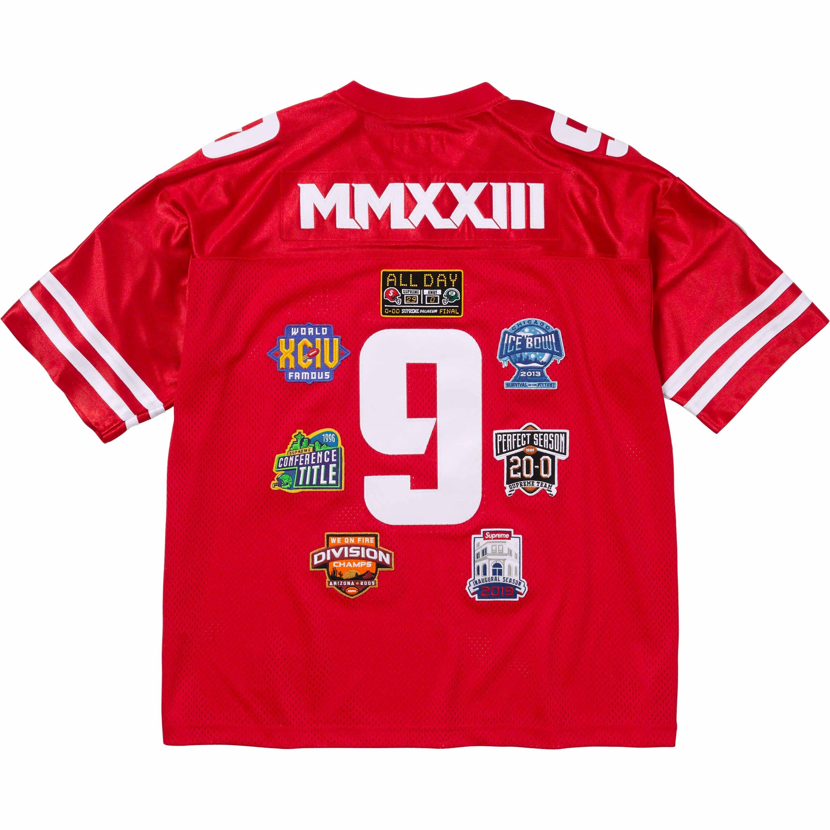 Championships Football Jersey view 3
